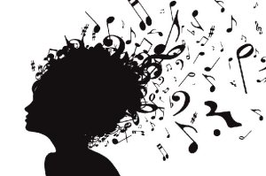 music hair